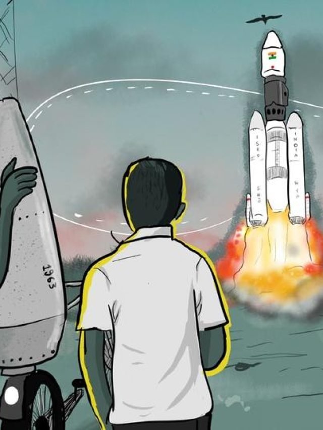 India’s Space Journey: From Carrying Rockets on Bicycles to Chandrayaan-3